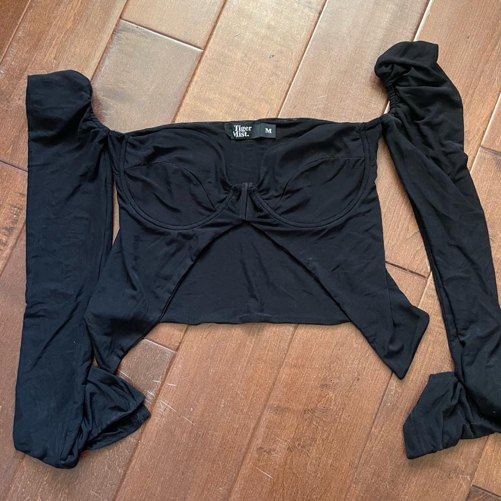 CORSET TOP